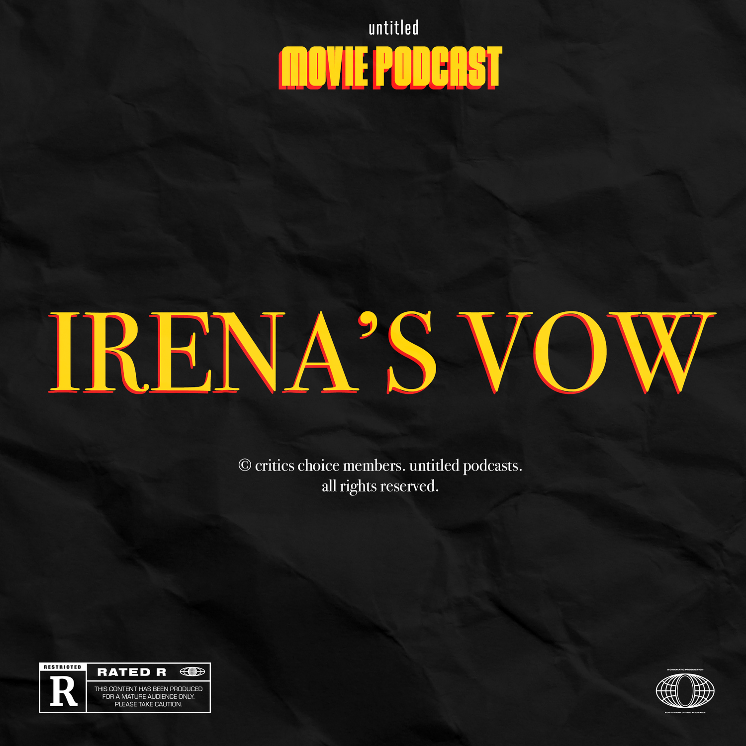 INTERVIEW: Irena's Vow (Guests: Louise Archambault & Sophie Nélisse) episode artwork