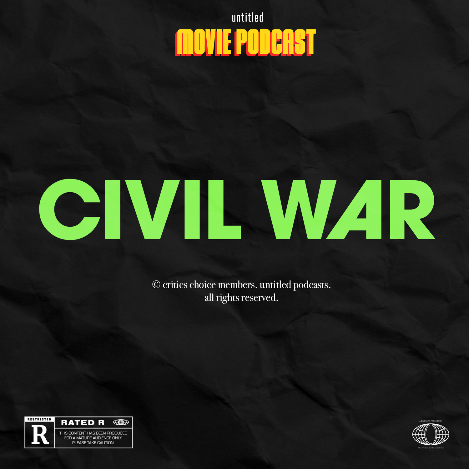 CIVIL WAR | Review episode artwork
