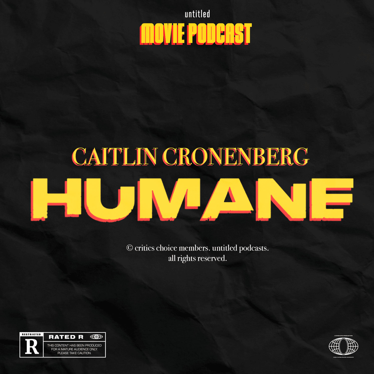 Interview: Humane (Guest: Caitlin Cronenberg) episode artwork