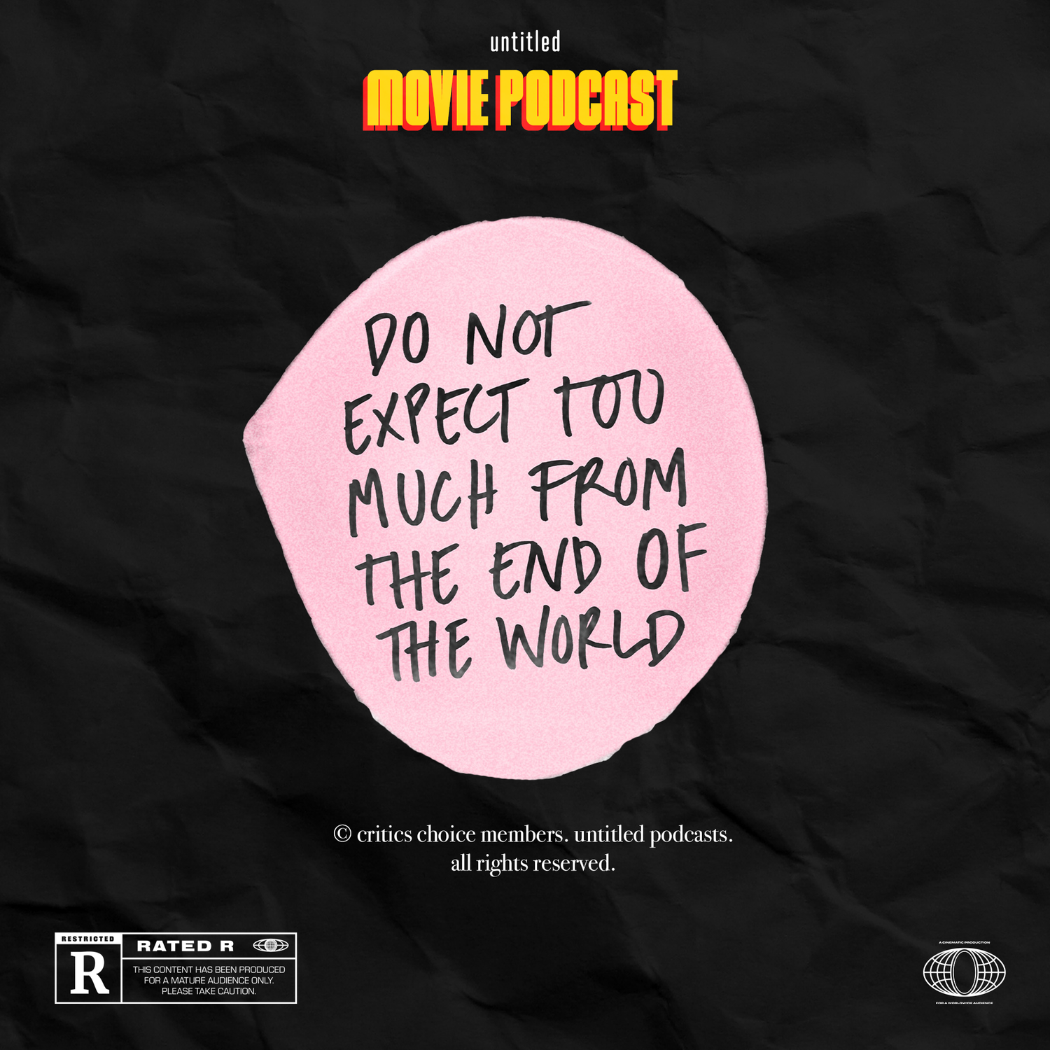 Interview: Do Not Expect Too Much From The End of the World (Guests: Radu Jude and Ilinca Manolache) episode artwork