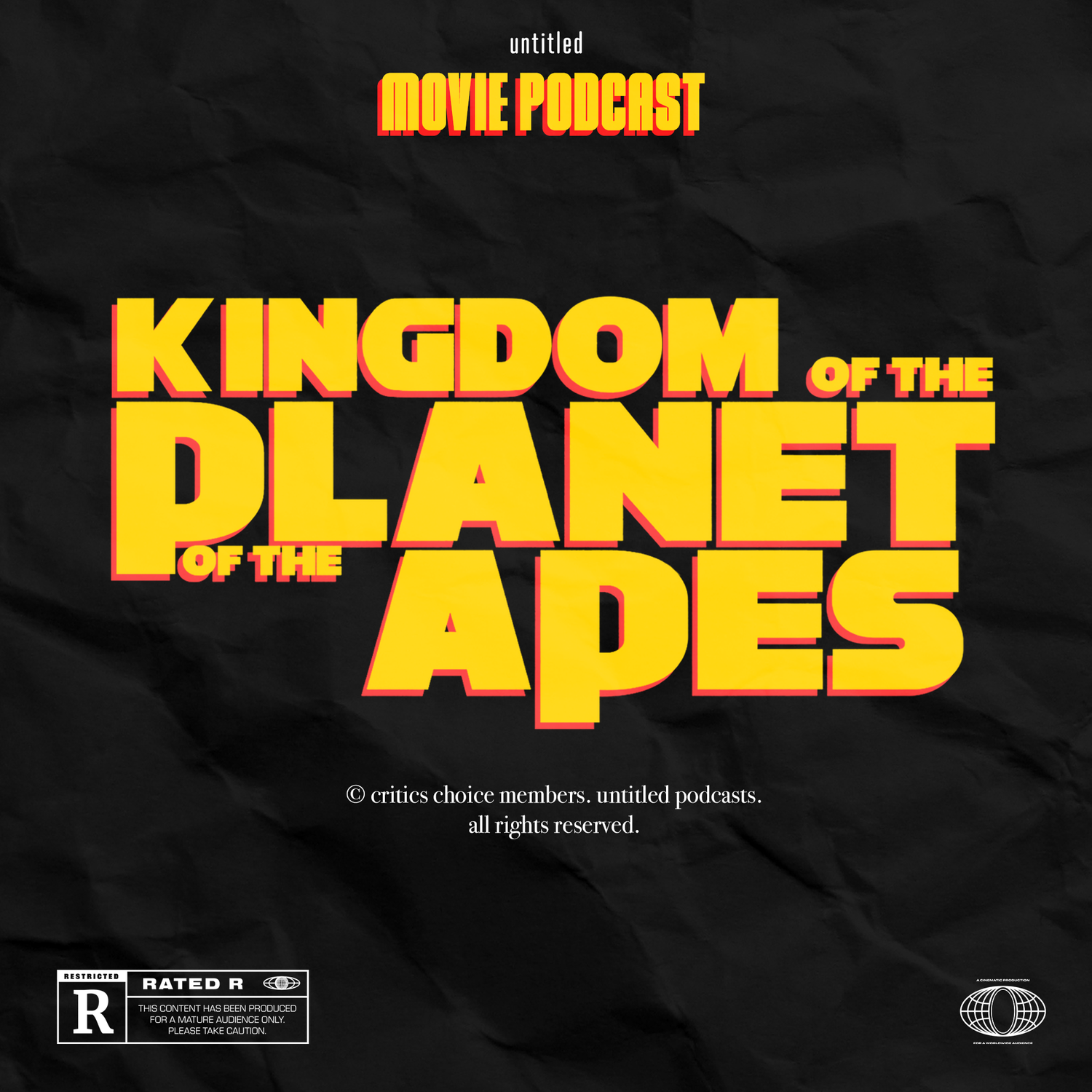 Kingdom of the Planet of the Apes | Review episode artwork