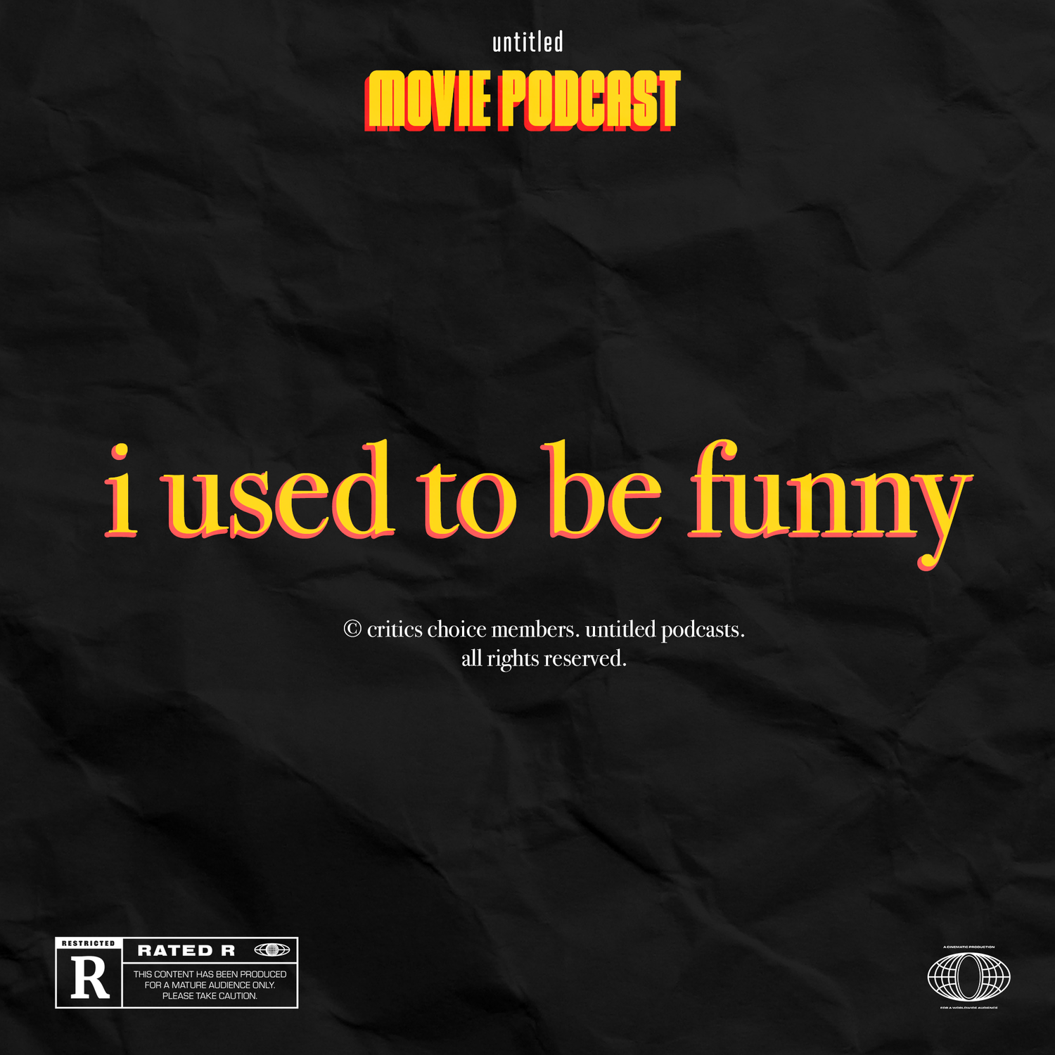 Interview: i used to be funny (Guests: Ally Pankiw & Olga Petsa) episode artwork