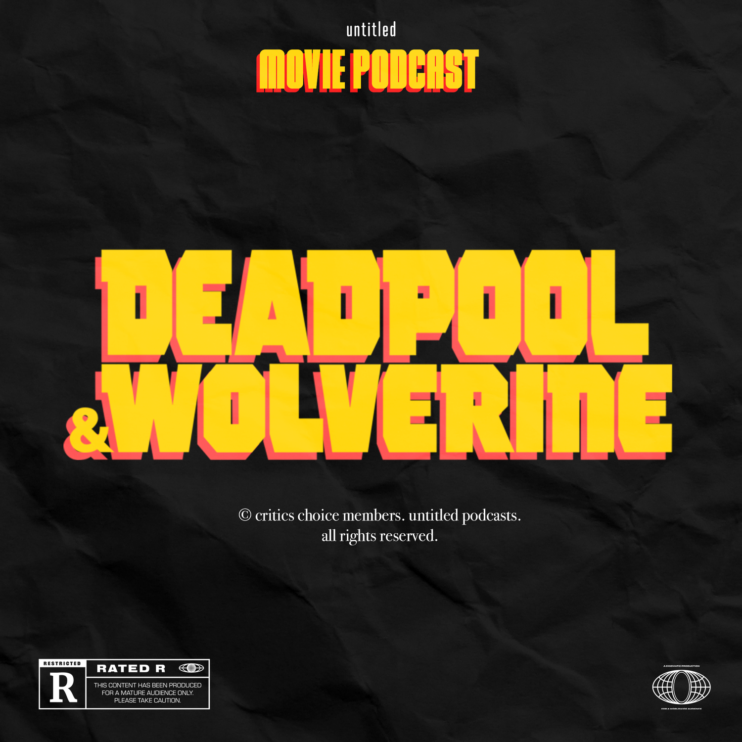 Deadpool & Wolverine | Review episode artwork