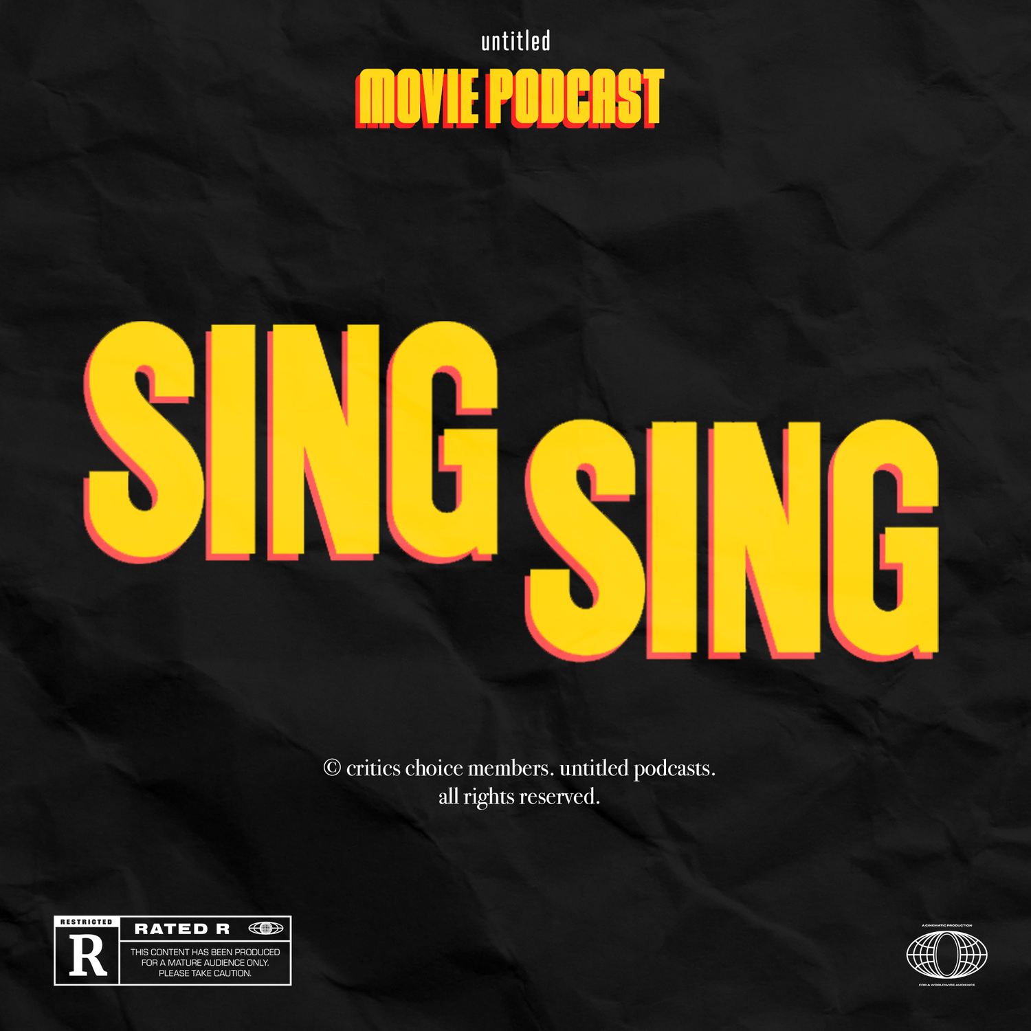 Sing Sing (Guests: Greg Kwedar & Clarence " Divine Eye" Maclin) episode artwork
