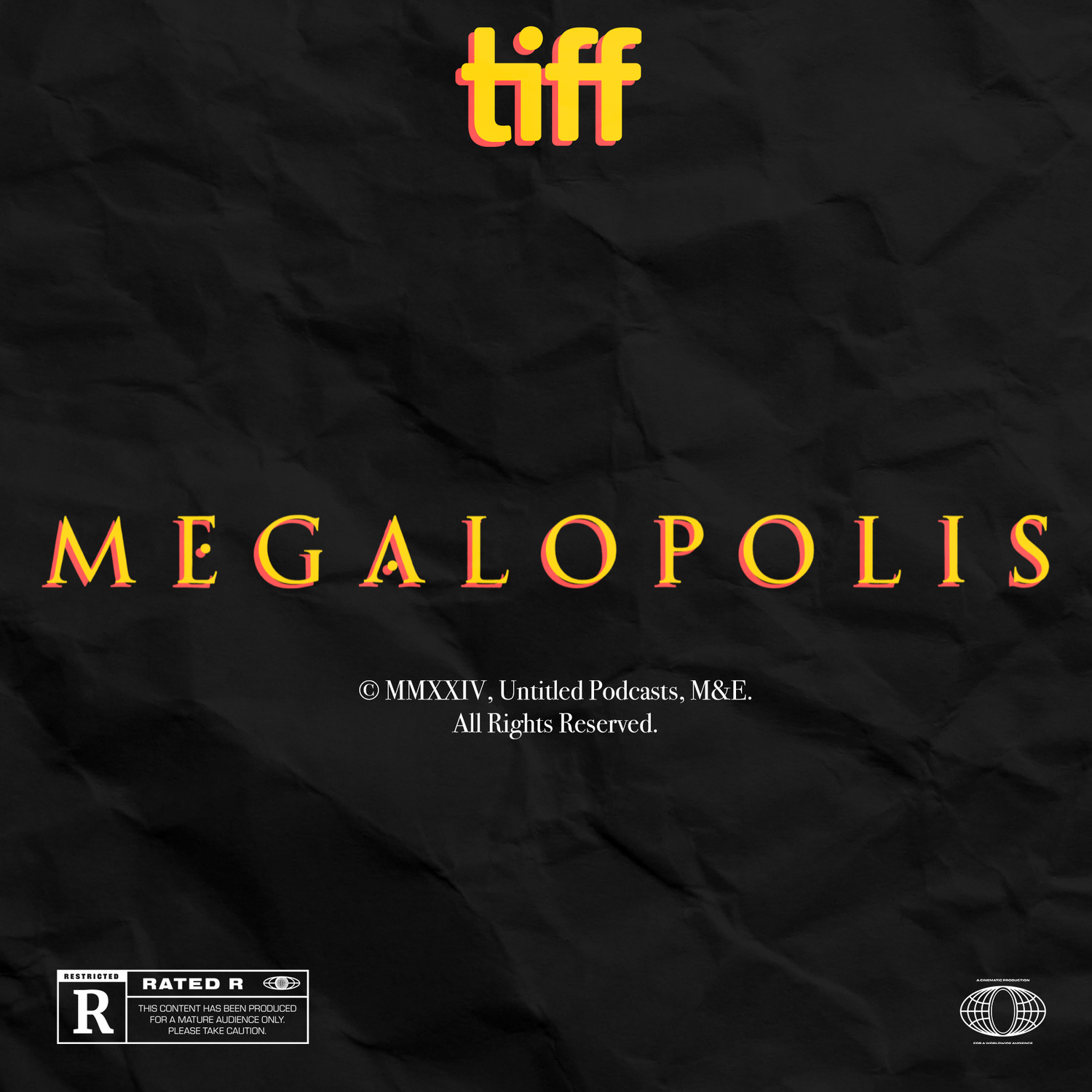 TIFF 2024: Megalopolis | Review episode artwork