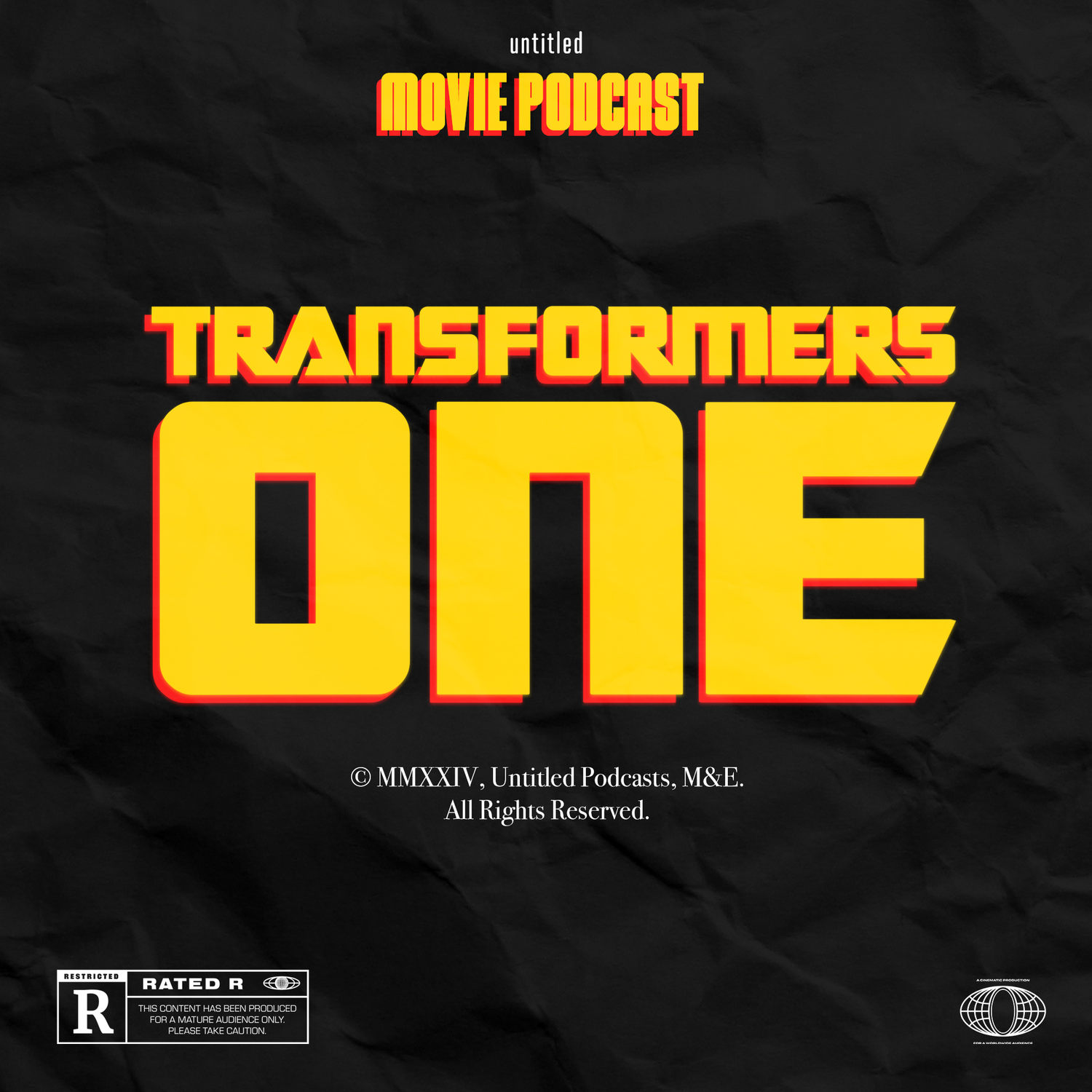 Transformers ONE | Review episode artwork