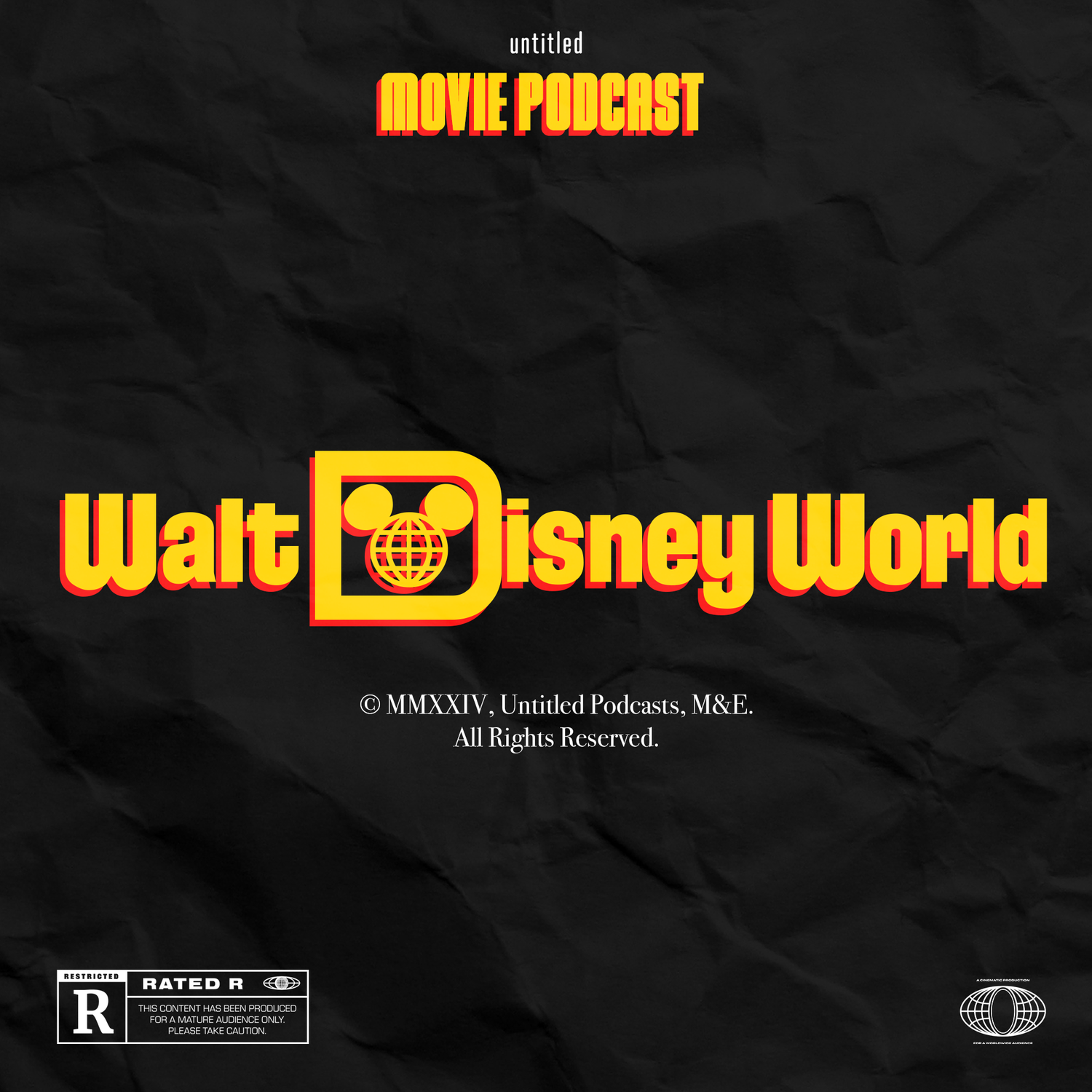 Blockbuster Bucket List: Walt Disney World episode artwork