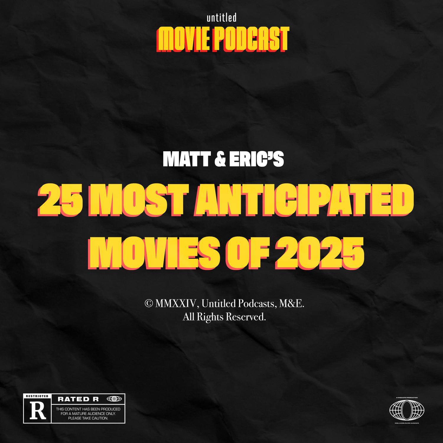 The 25 Most Anticipated Movies of 2025 episode artwork