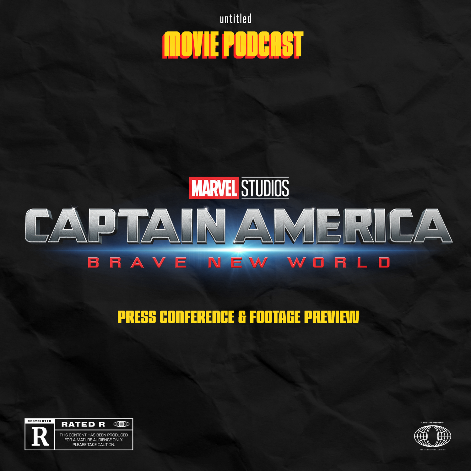 Captain America: Brave New World | Press Conference & Footage Preview episode artwork