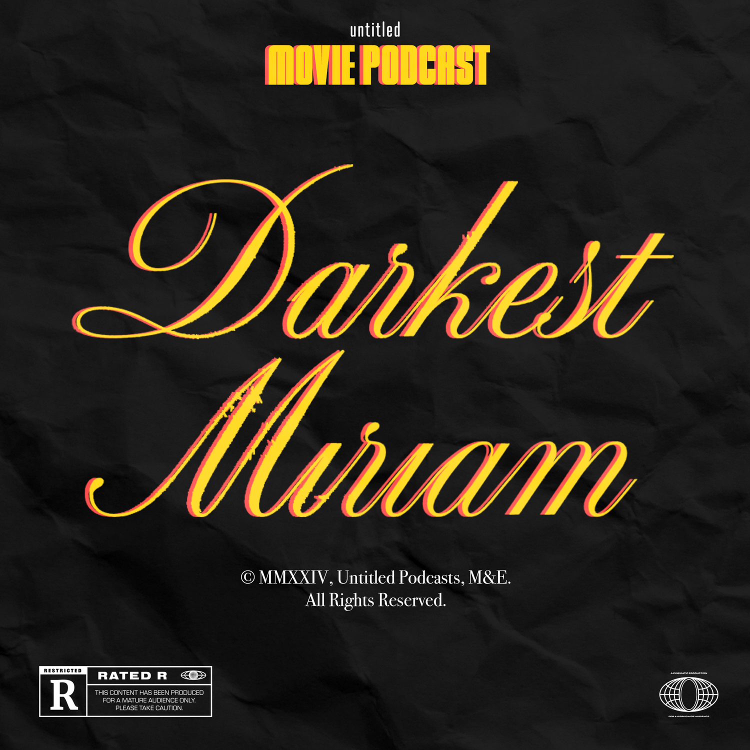 Interview: Darkest Miriam (Guest: Naomi Jaye) episode artwork