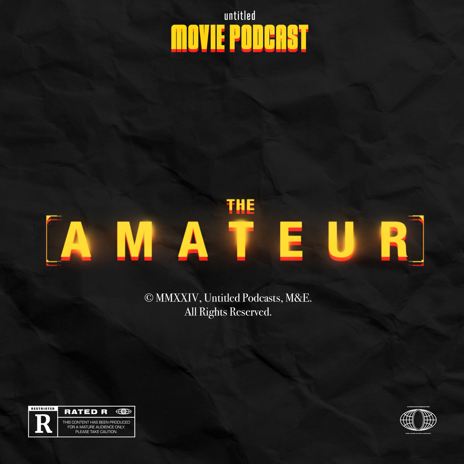 The Amateur | Review episode artwork