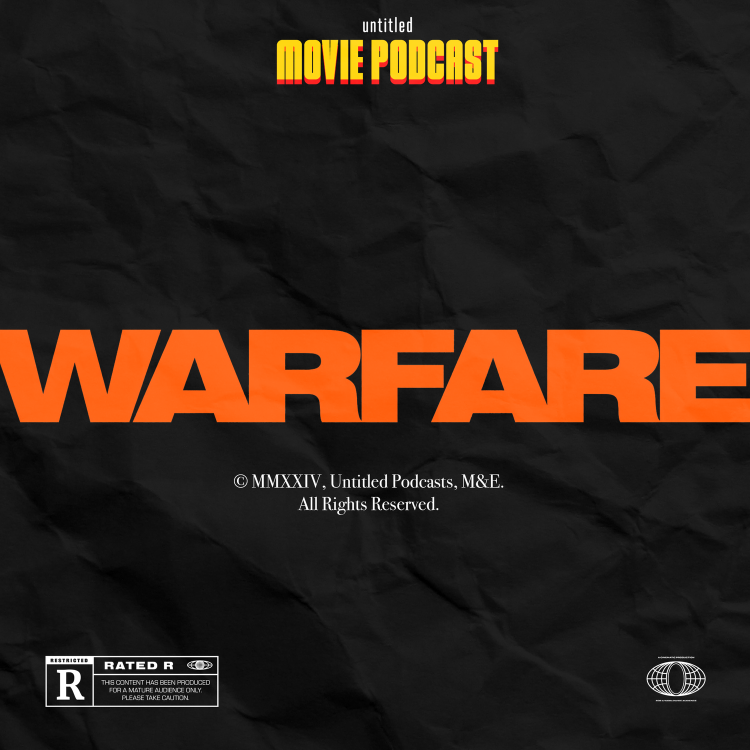 Warfare | Review episode artwork