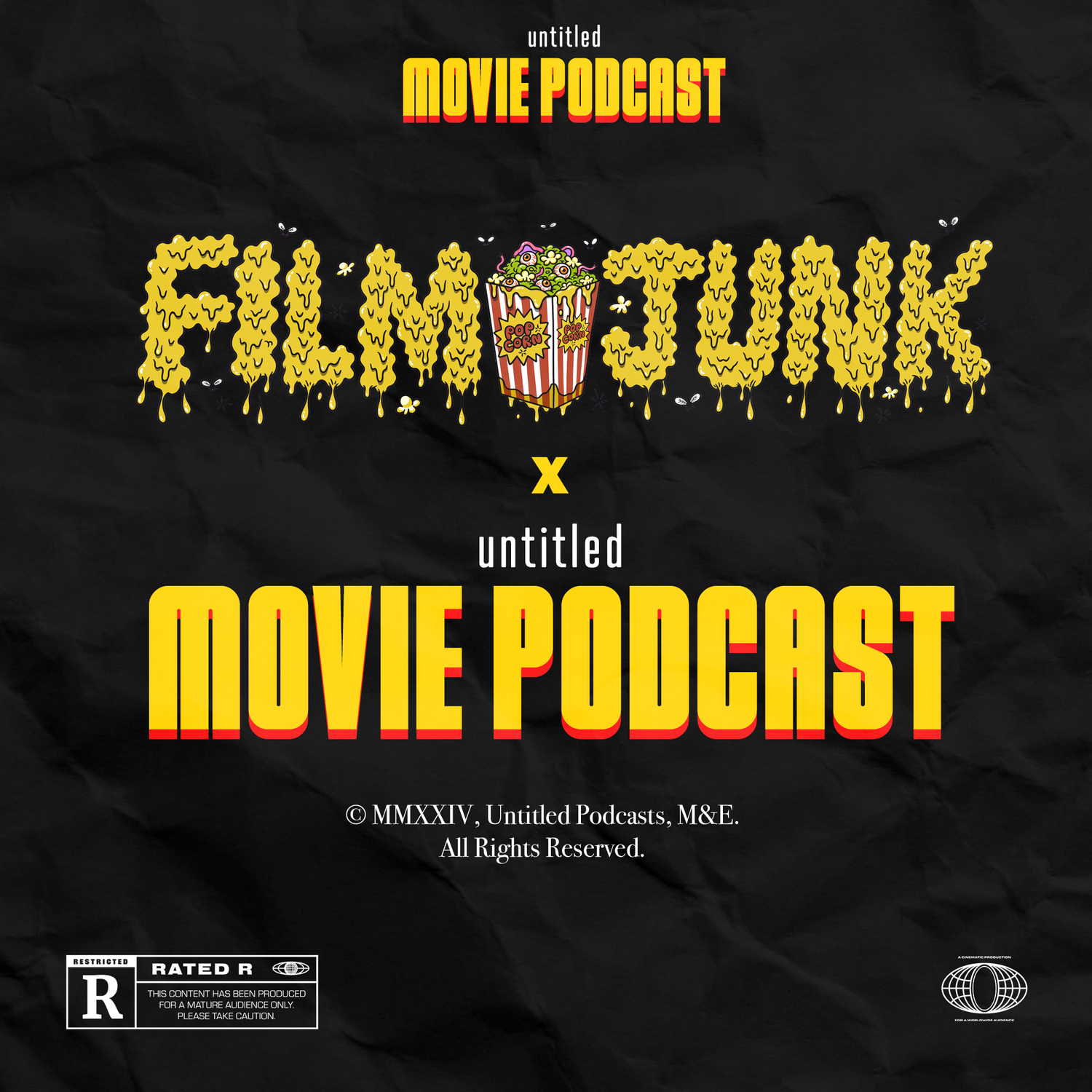 Untitled x Film Junk Podcast episode artwork
