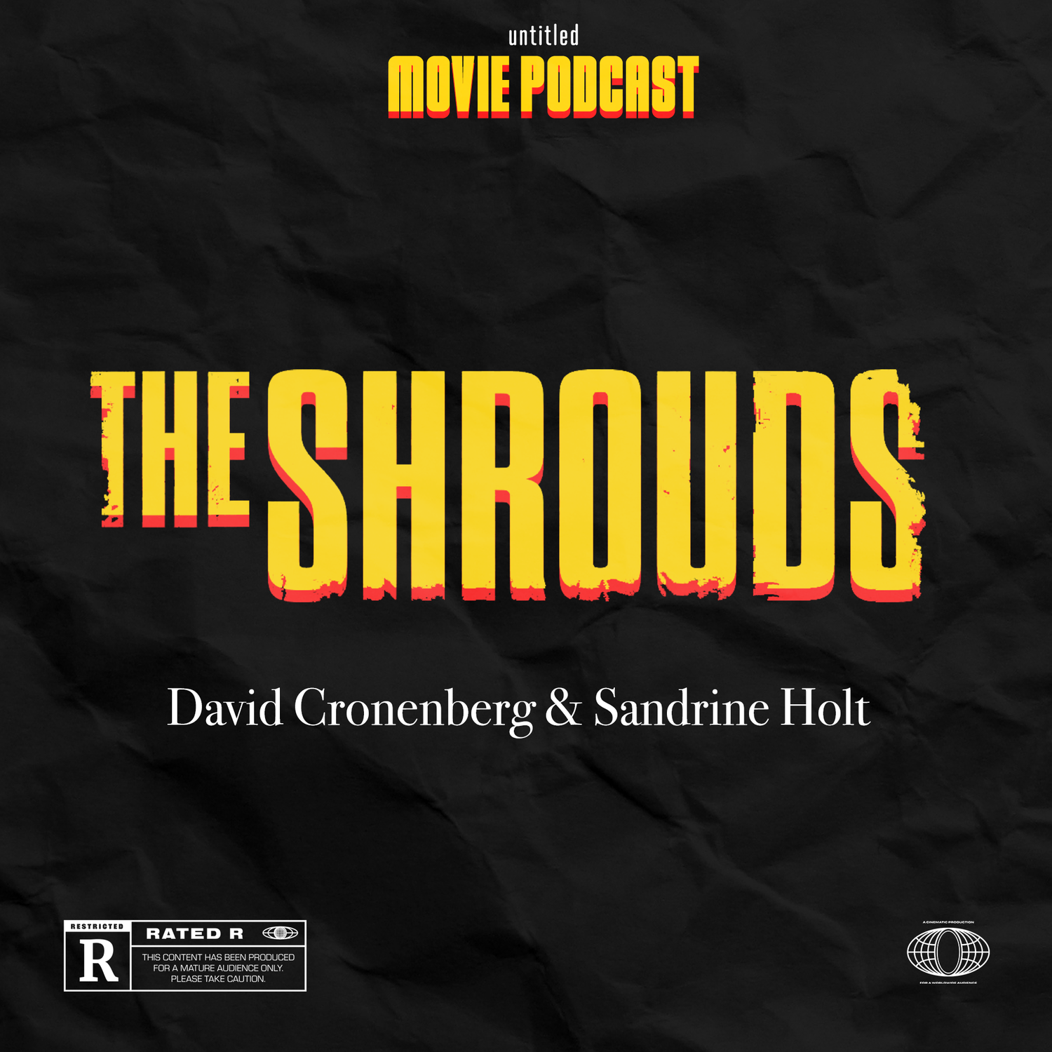 Interview: The Shrouds (Guests: David Cronenberg & Sandrine Holt)