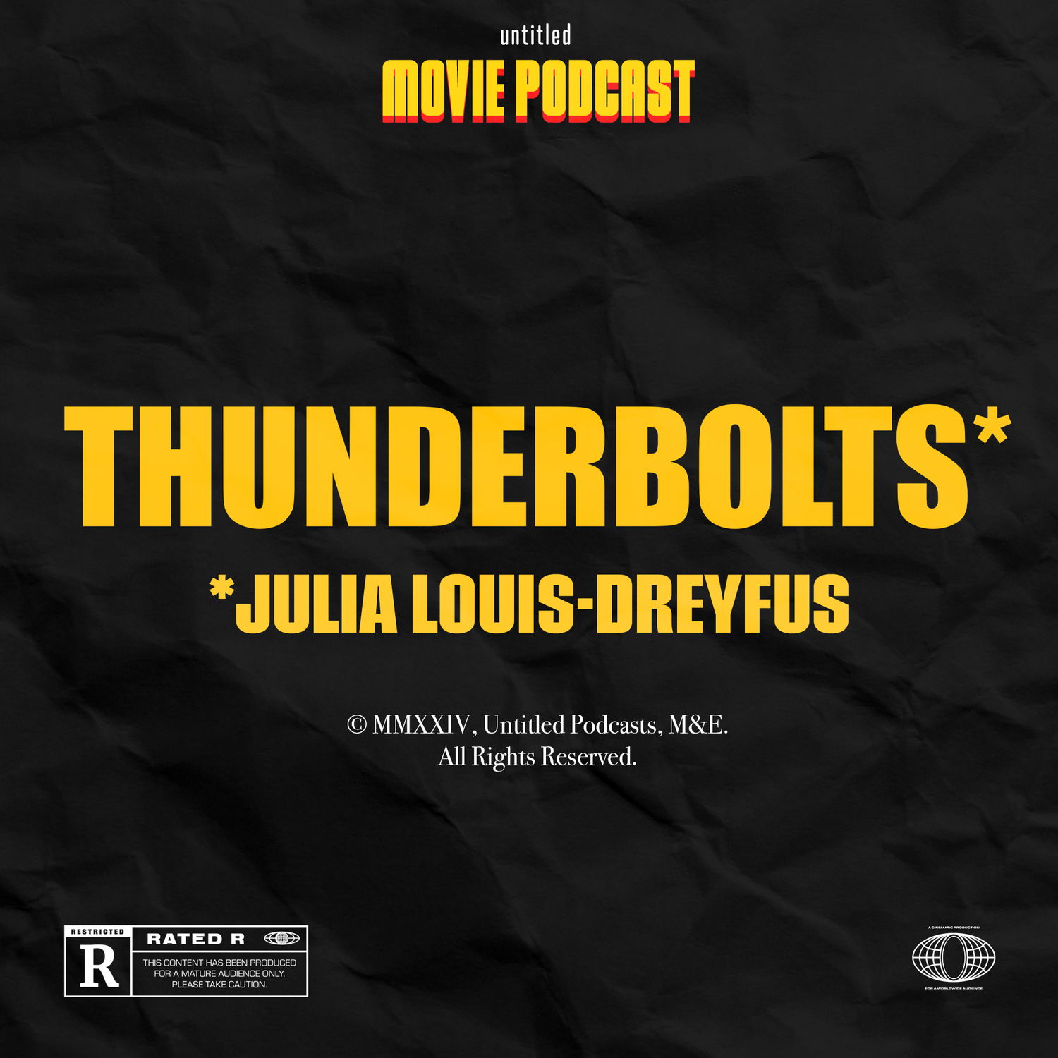 THUNDERBOLTS* Interview (Guest: Julia Louis-Dreyfus)