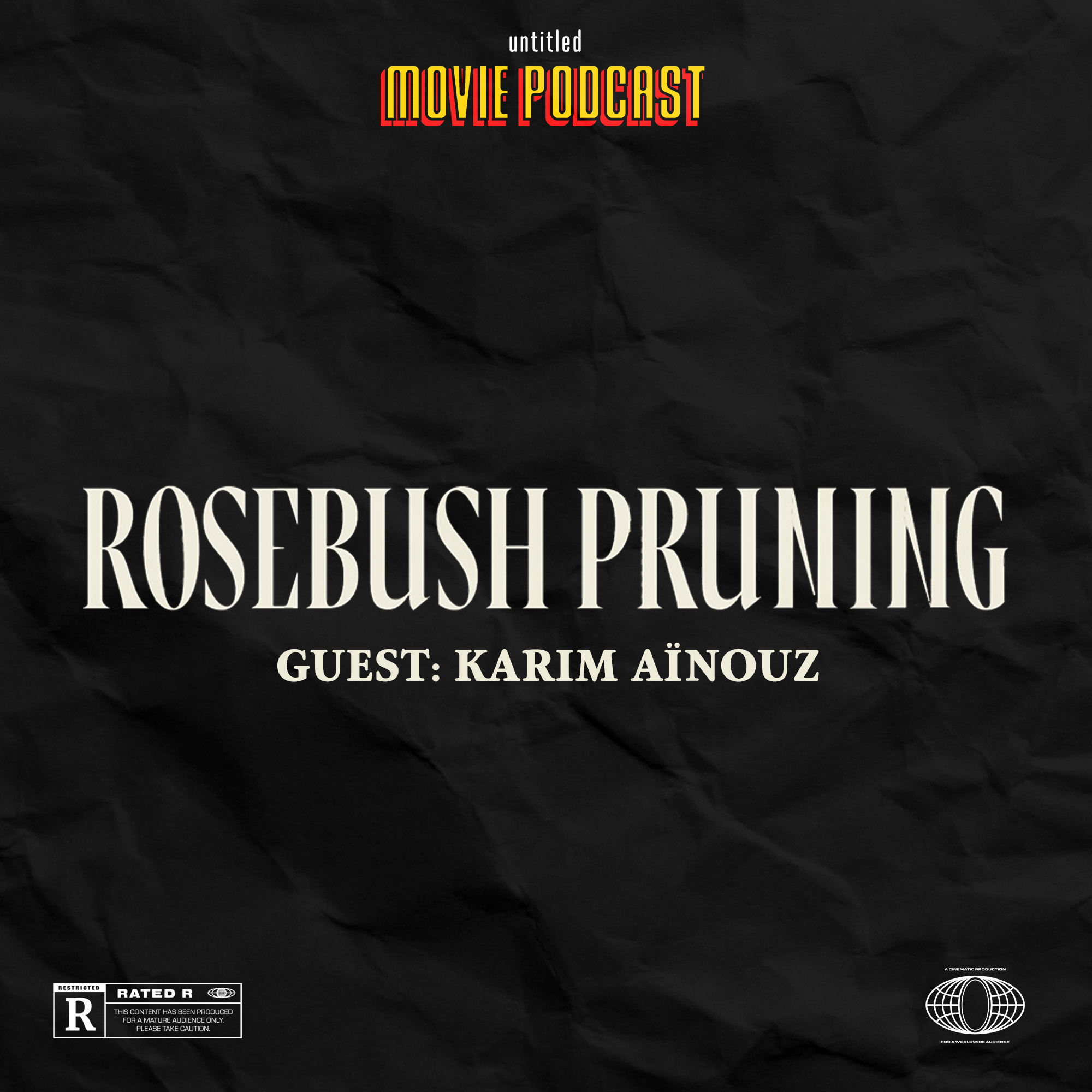 ROSEBUSH PRUNING (Guest: Karim Aïnouz) | Interview