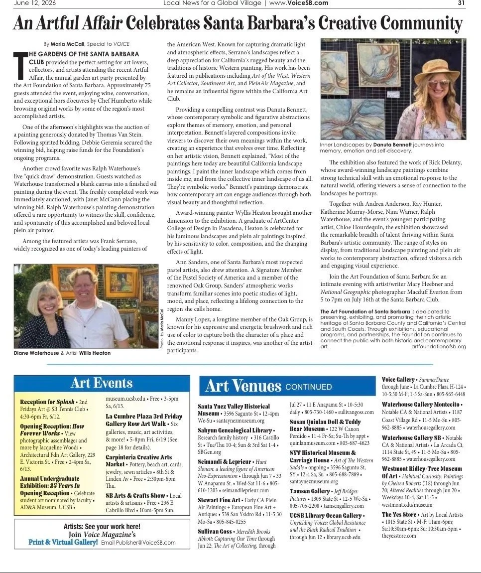 An Artful Affair Celebrates Santa Barbara's Creative Community