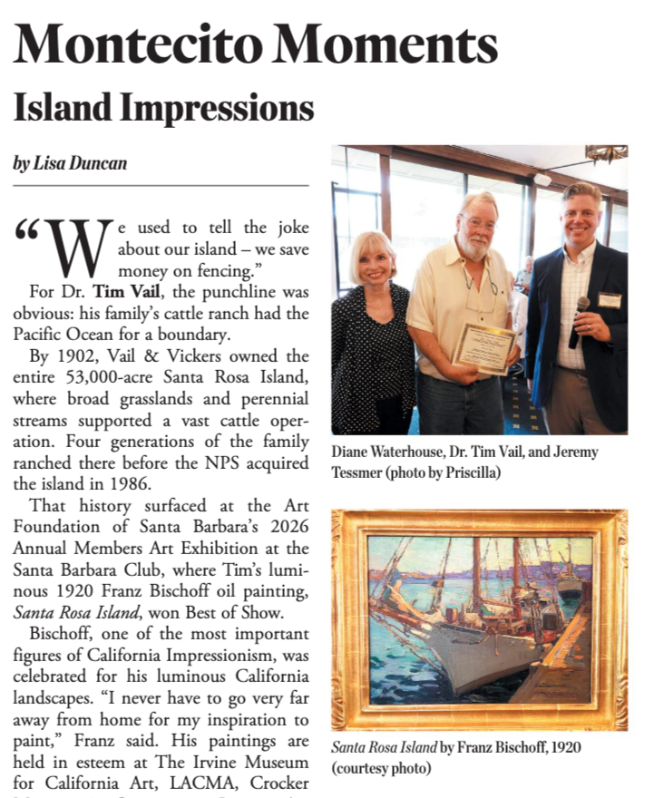 2026 Member’s Art Exhibit: Island Impressions