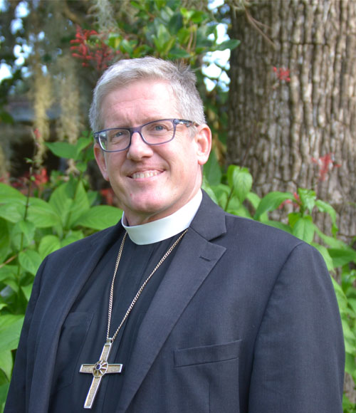 Bishop Michael Rinehart