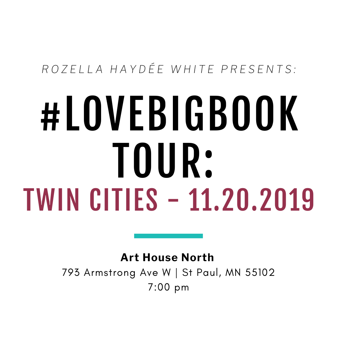 #LoveBigBook Tour: Twin Cities