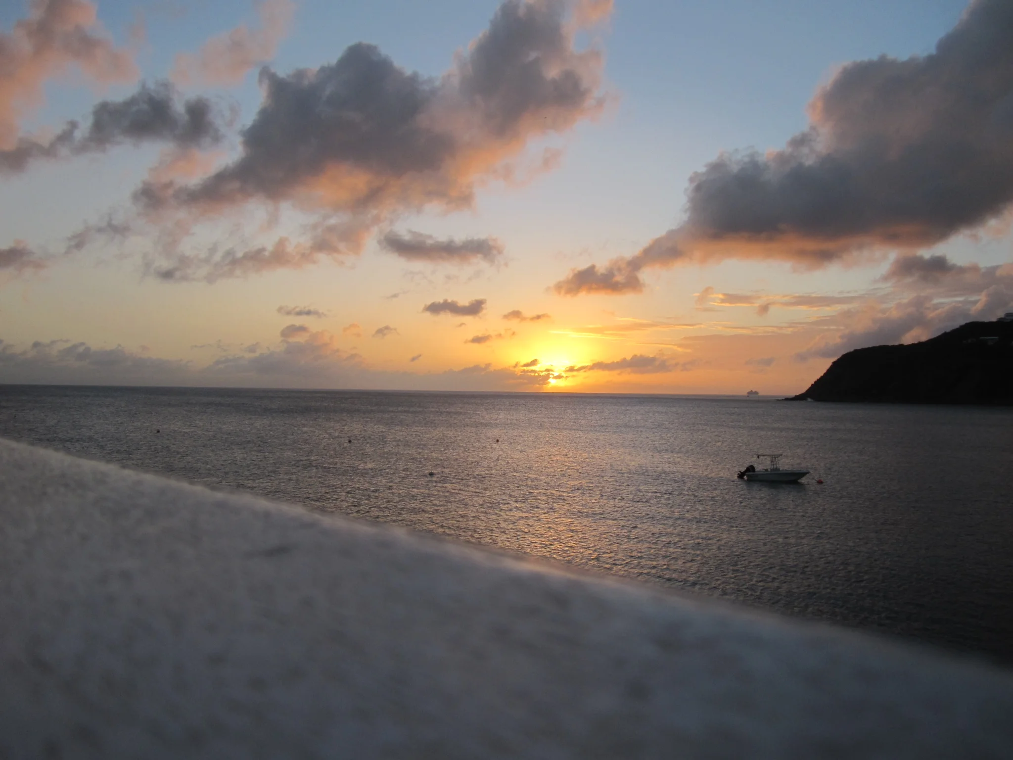 And so it begins, with an end.