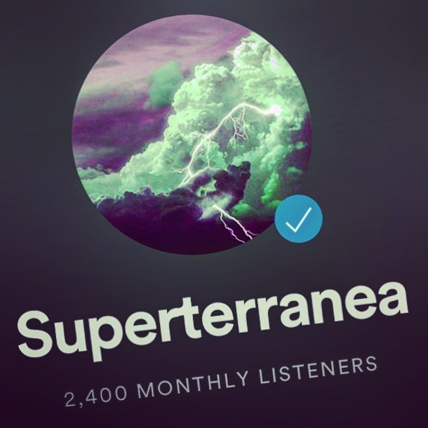 New music coming very soon. Don&rsquo;t forget to follow on Spotify to hear it first. Thanks to the 2.4k who listened this month. :-) #newmusic #follow #synthwave #independentartist #spotify