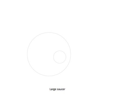 Large Saucer