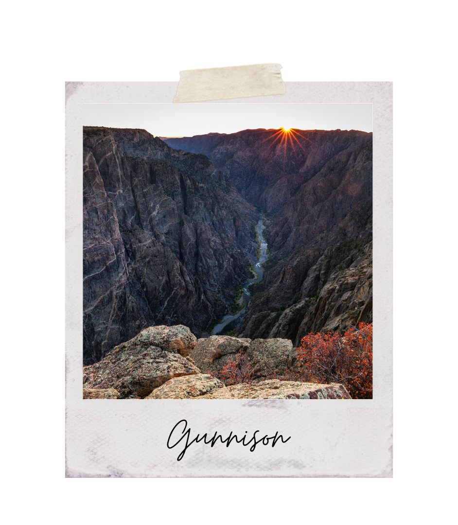 Black Canyon in Gunnison, Colorado