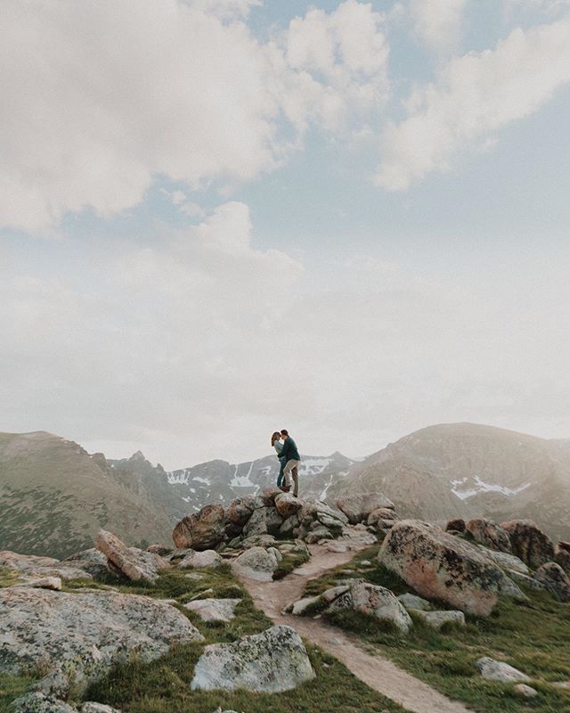 Rocky Mountain National Park was one of the first places I fell in love with big nature. These places have a way at pulling our emotions and putting deep grooves in our memories. Loved taking Olivia and Cody here last week!
#rmnp #rmnpwedding #rmnptr