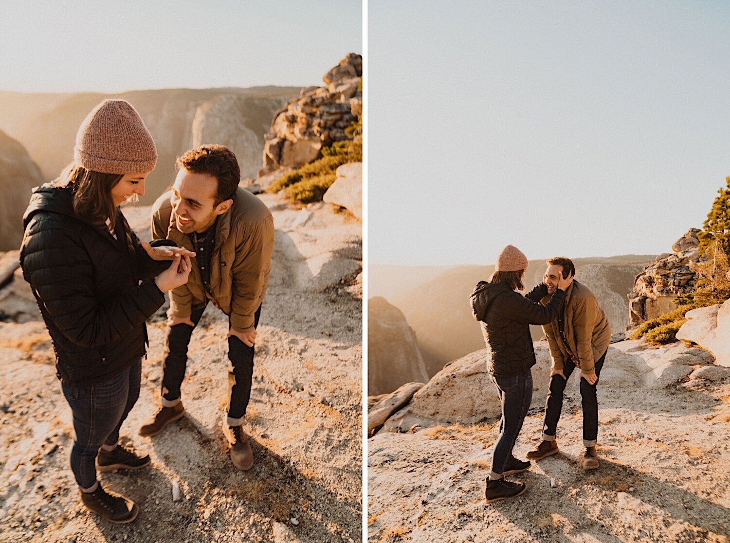 Amazing Yosemite Proposal and Engagement Photographer