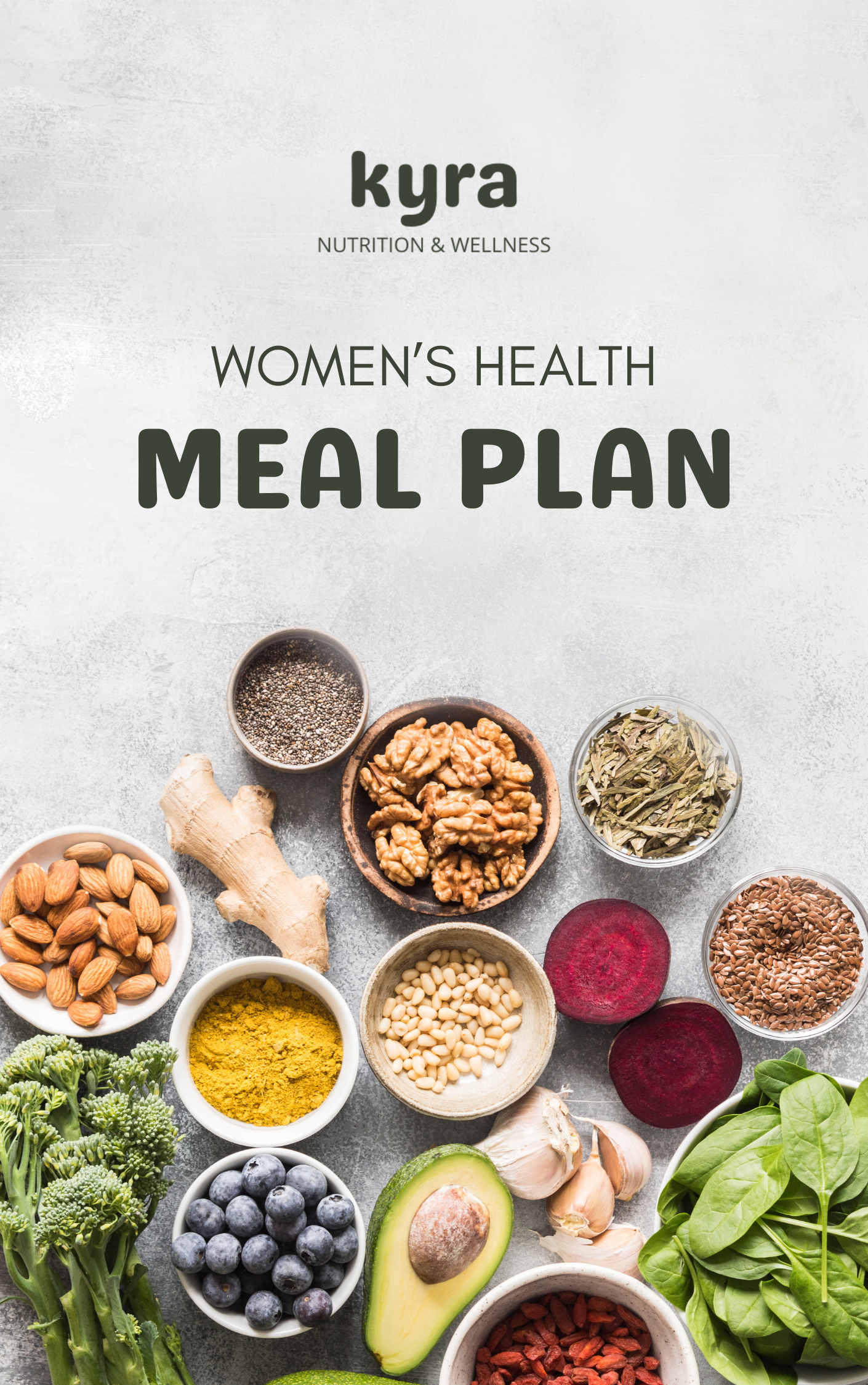 Women's Health Meal Plan