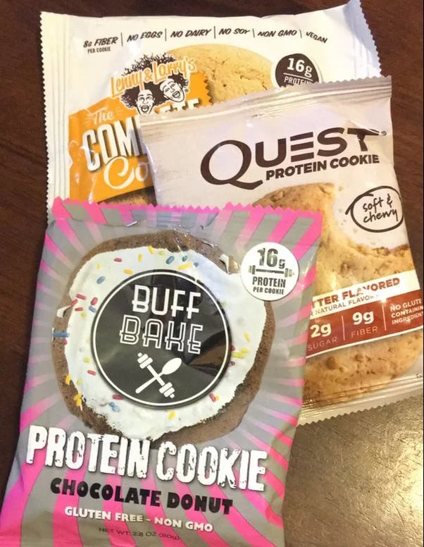 Thick 'N Fit Kitchen: Daysha's Tips On How To Pick Out A Good Protein Cookie