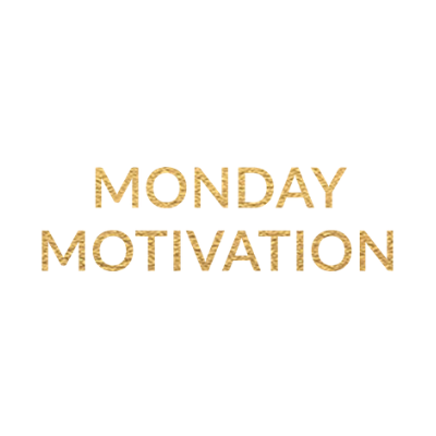 Monday Motivation Email Newsletter