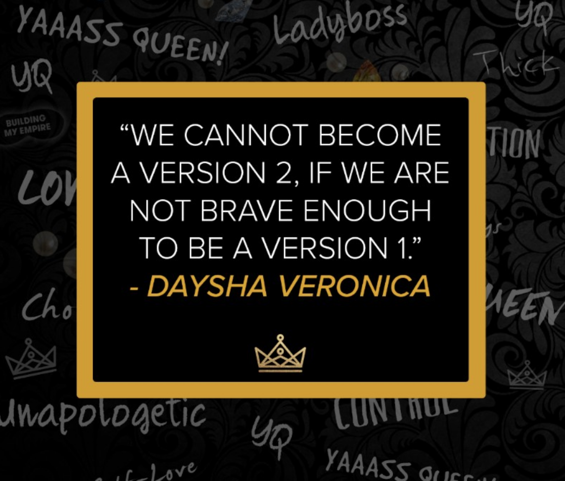 Monday Motivation: Don't Be Afraid To Be A Version 1... 