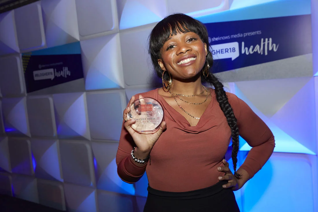 Daysha's Day at  BlogHer '18 Health and The VOTY Ceremony