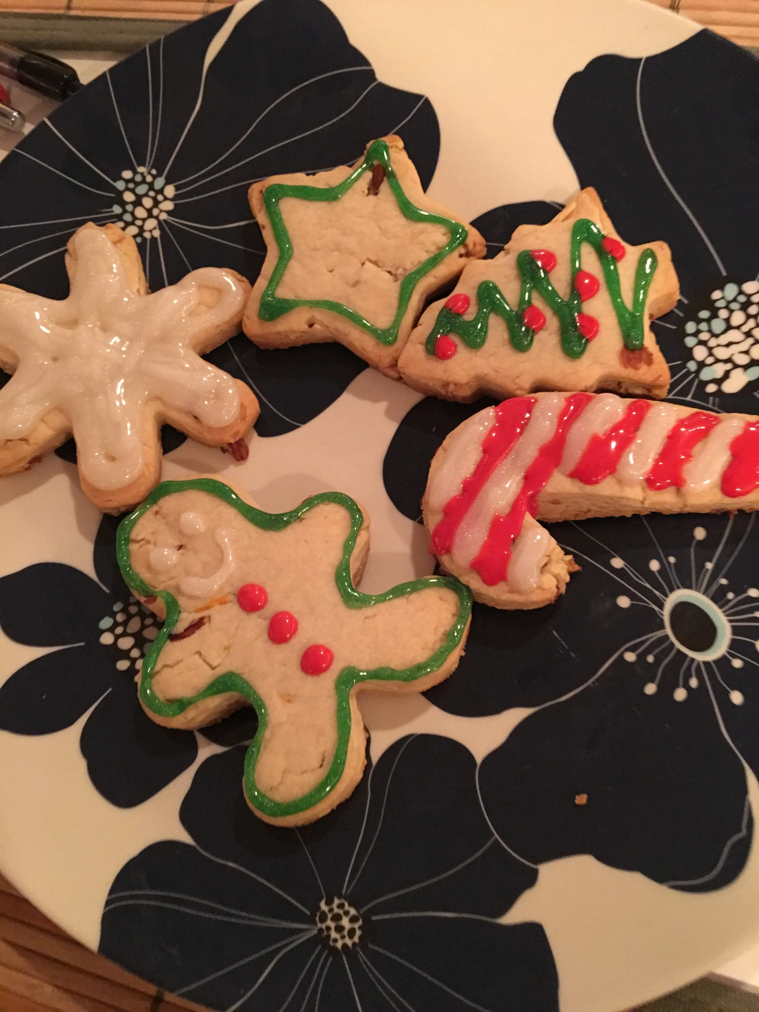 Thiccmas Cookies! (Almond Citrus Shortbread Cookies) // Thick N Fit Kitchen