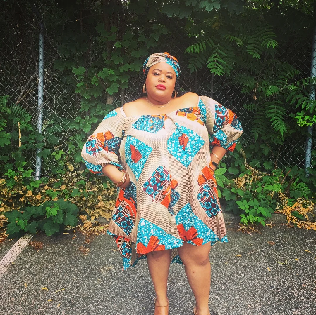 Being Black and Fashionable All Year Long —Colors &amp; Curves with Erika