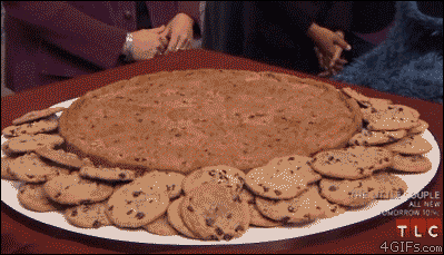 Honestly, if I could live off of cookies, peanut butter, and frozen yogurt I would be very spiritually fulfilled.