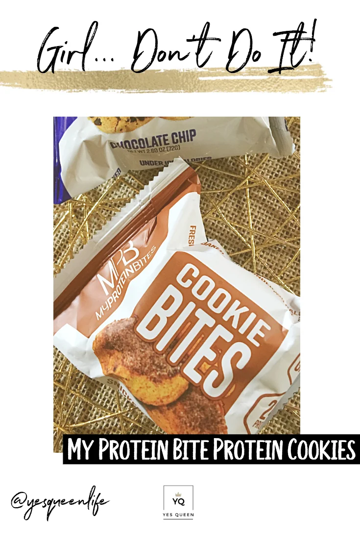  My Protein Bites Protein Cookies // Girl Don’t Do It
