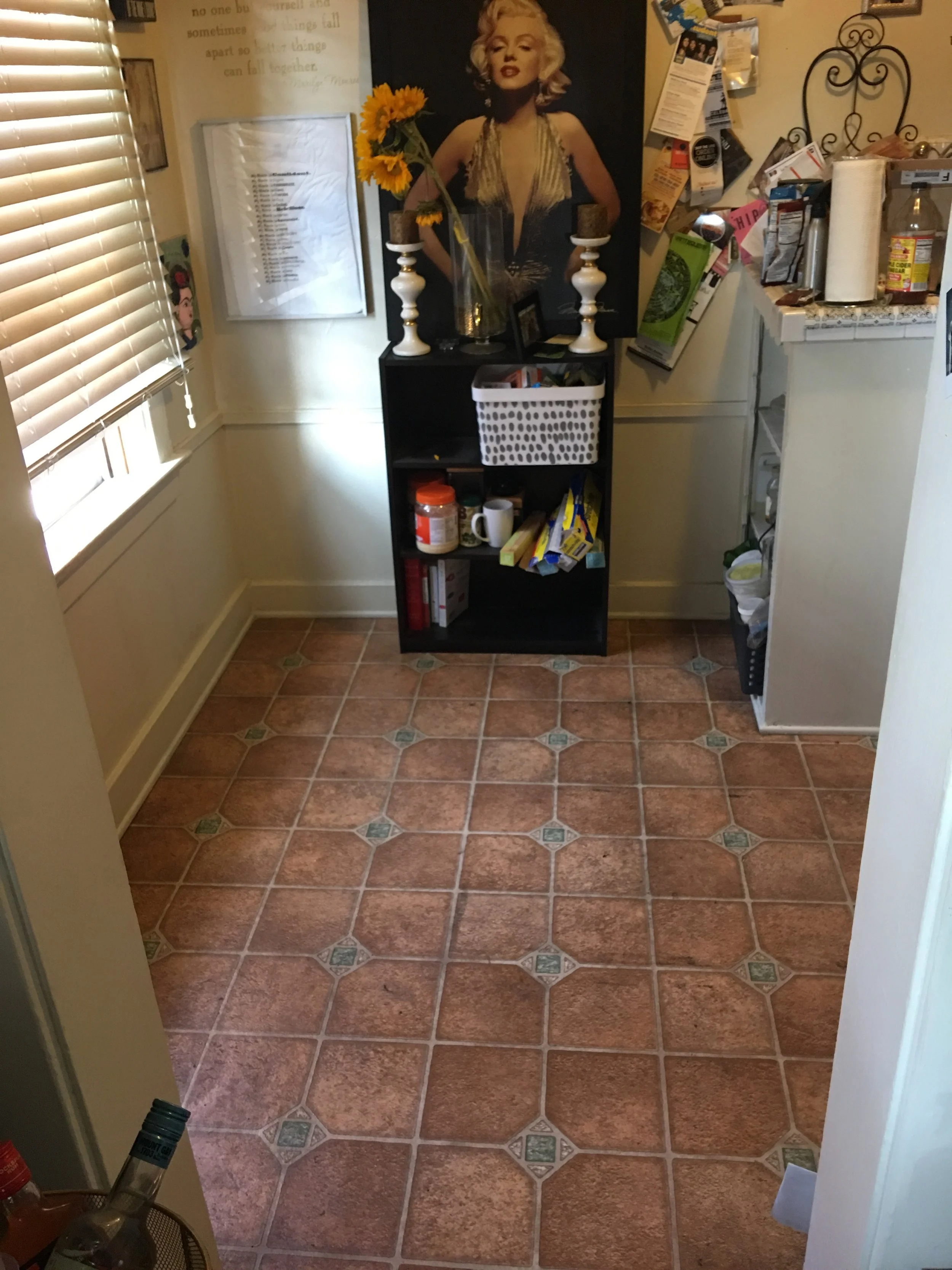 Redoing My Kitchen Floors // Thick N Fit Kitchen™ Remodel