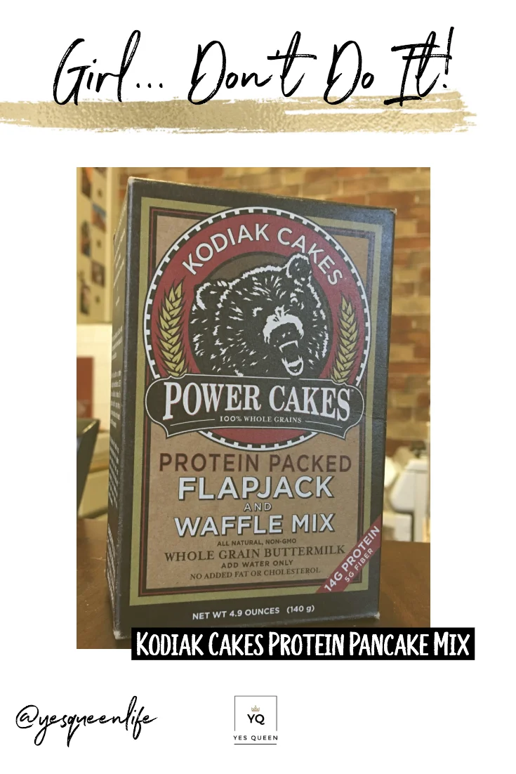 Kodiak Cakes Protein Packed Flapjack and Waffle Mix // Girl… Don't Do It™
