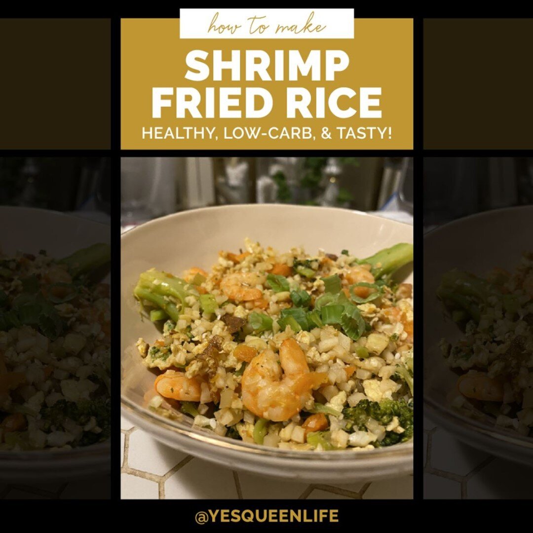 There's no doubt about it: Fried rice is delicious! But if you&rsquo;re not a big fan of rice, want to go low-carb, or simply want a healthier homemade alternative, shrimp fried cauliflower rice is the recipe for you. Check out the full article and r