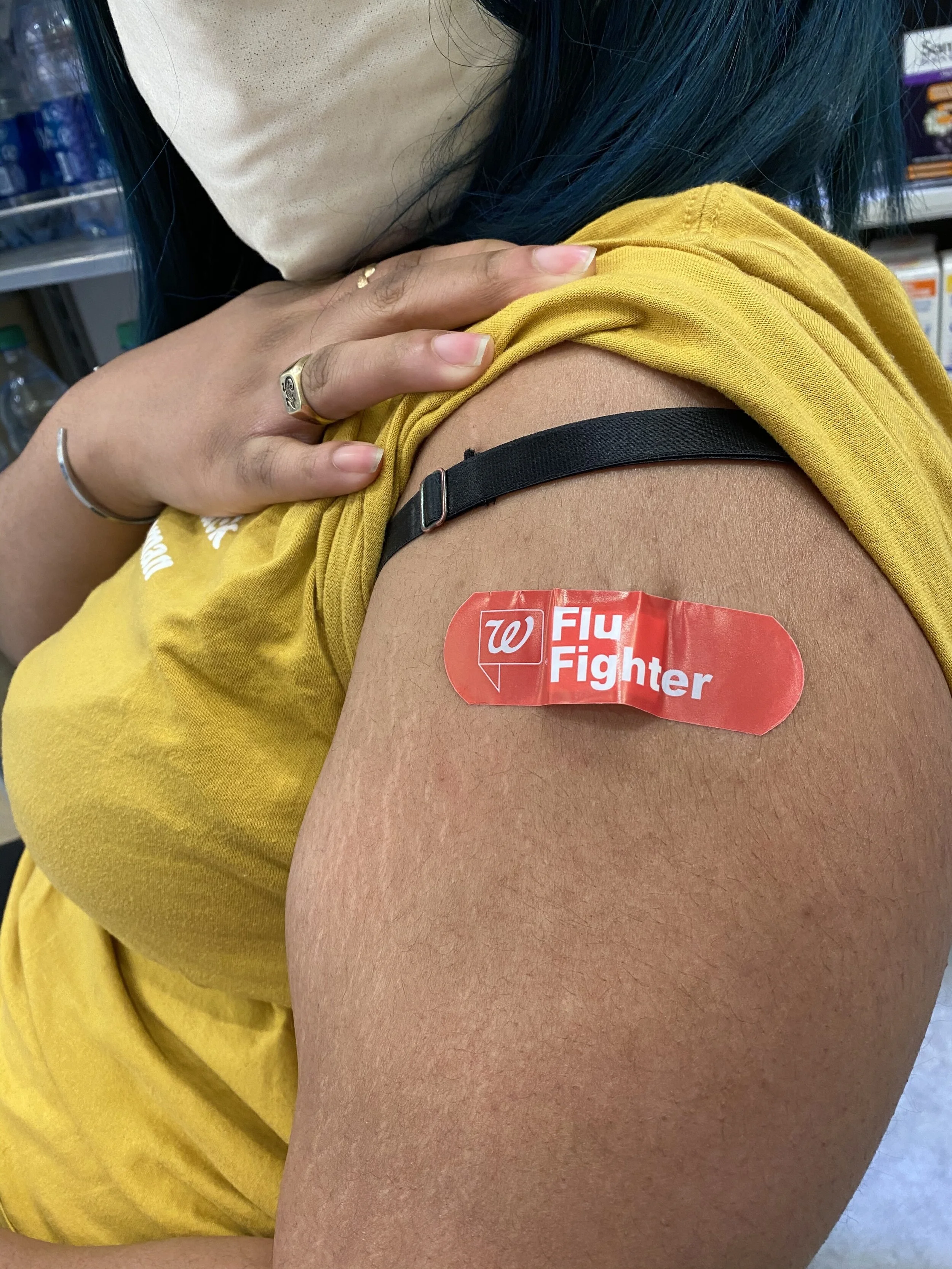 What It Was Like Getting The Covid-19 Vaccine As A Black Woman