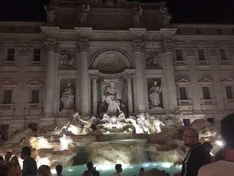 trevi fountain rome