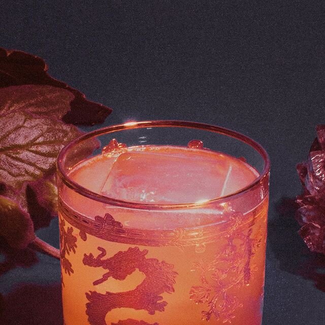 House cocktails. ✨🌝