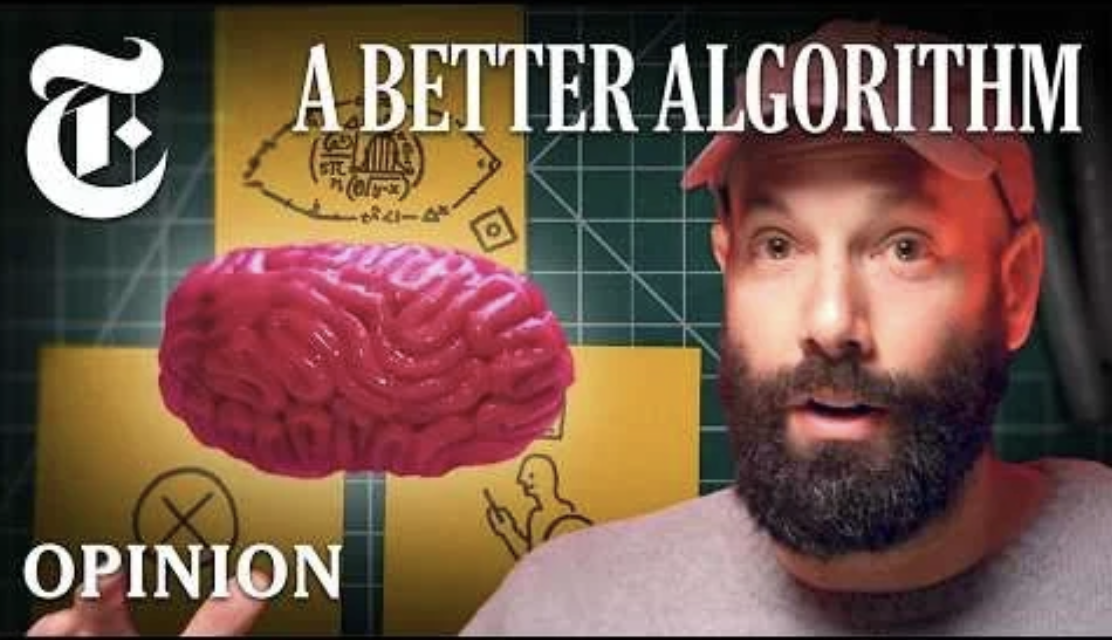 I'm Building an Algorithm That Doesn't Rot Your Brain