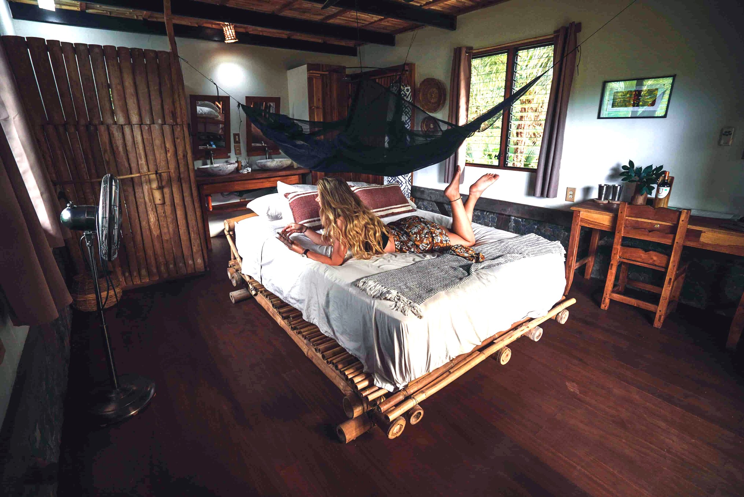 jungle house selvista ometepe sleeps 6 comfortable accommodation Nicaragua.jpg