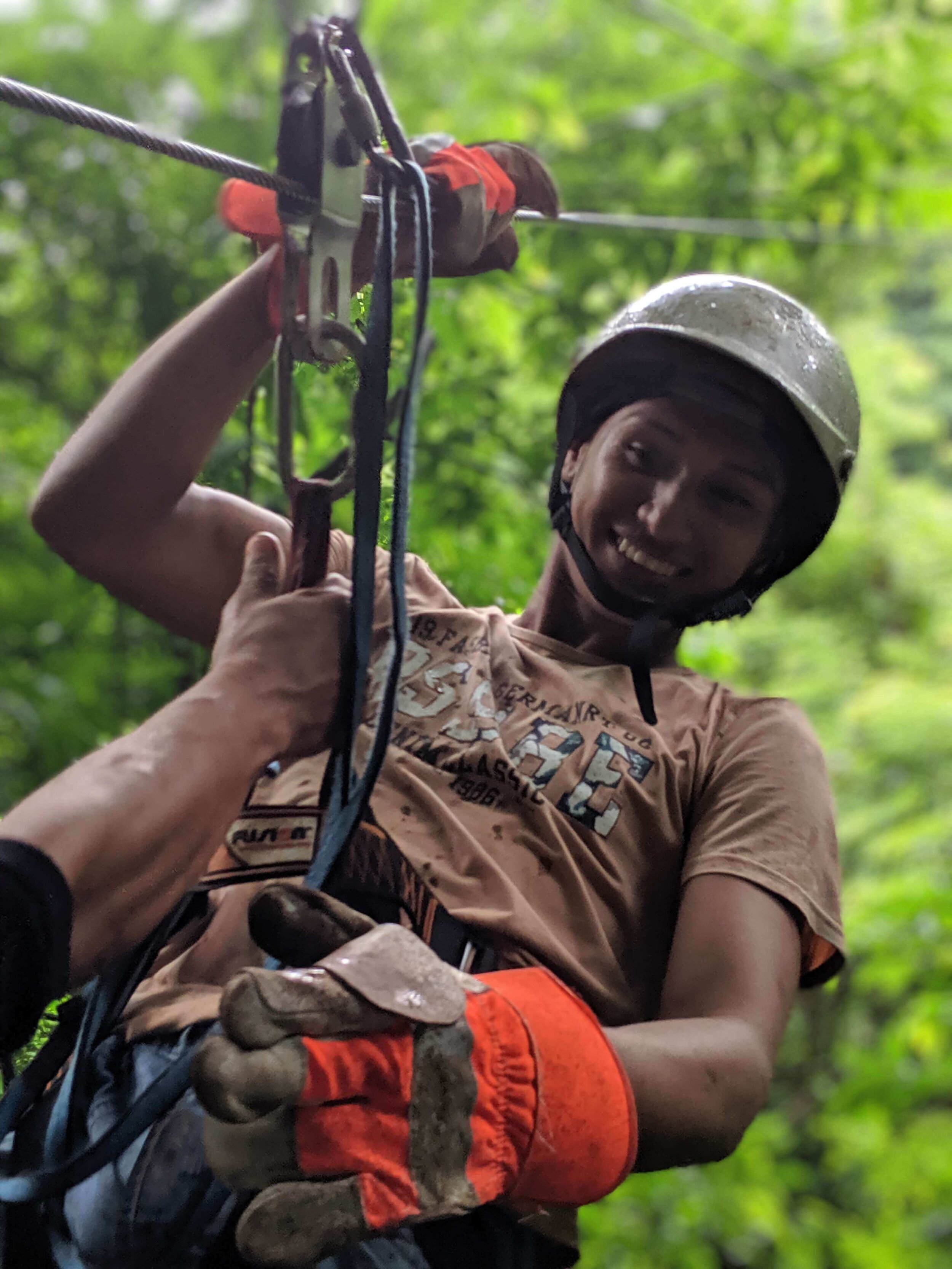 Zip-Lining at Charco Verde Selvista Staff Day Out.jpg