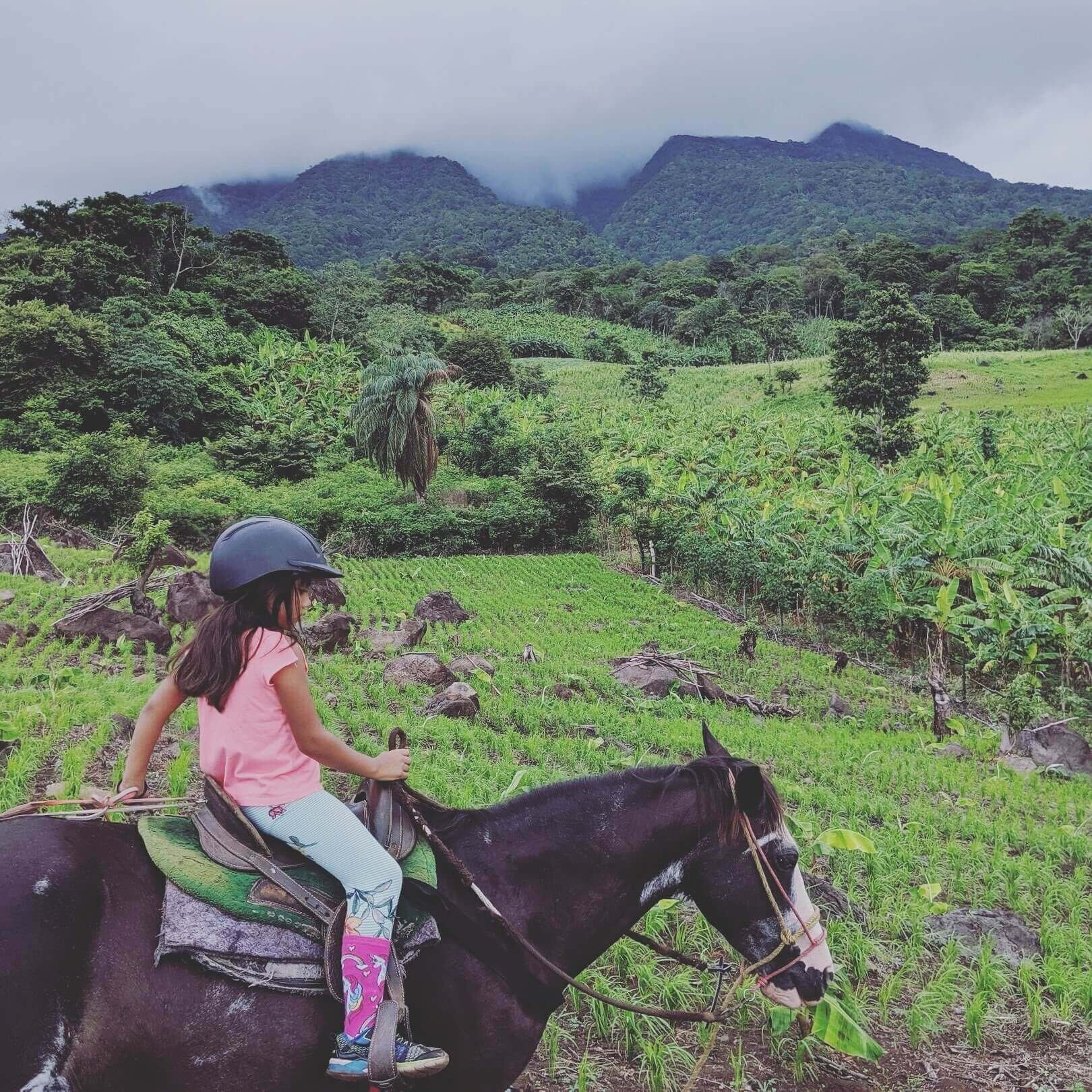 Family Fun on Ometepe Island Horesriding for all ages and abilities Hari's Horses.jpg