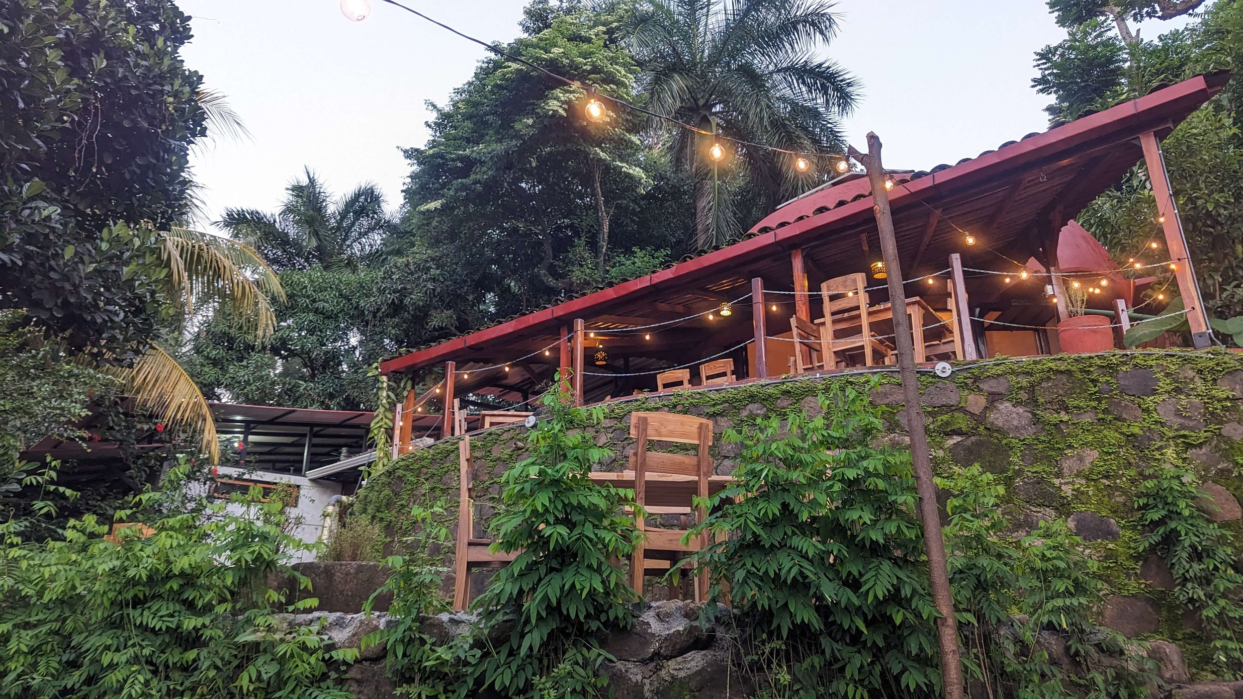 Zapote at Selvista #Ometepeislandeats Farm to Table Restaurant Isla Ometepe serving dinner by Megan L Walters (15).jpg